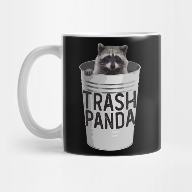 Trash Panda Raccoon by giovanniiiii